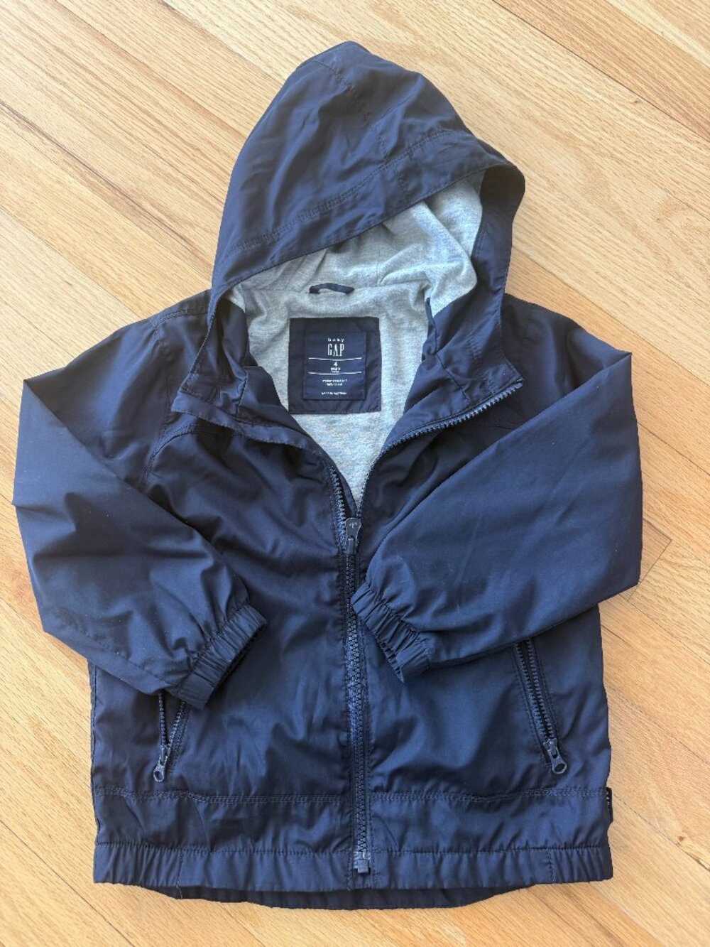Gap Boys Navy Windbreaker Size 4T